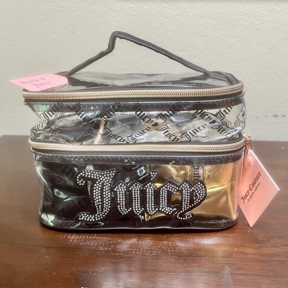🧃Juicy Couture Makeup Case